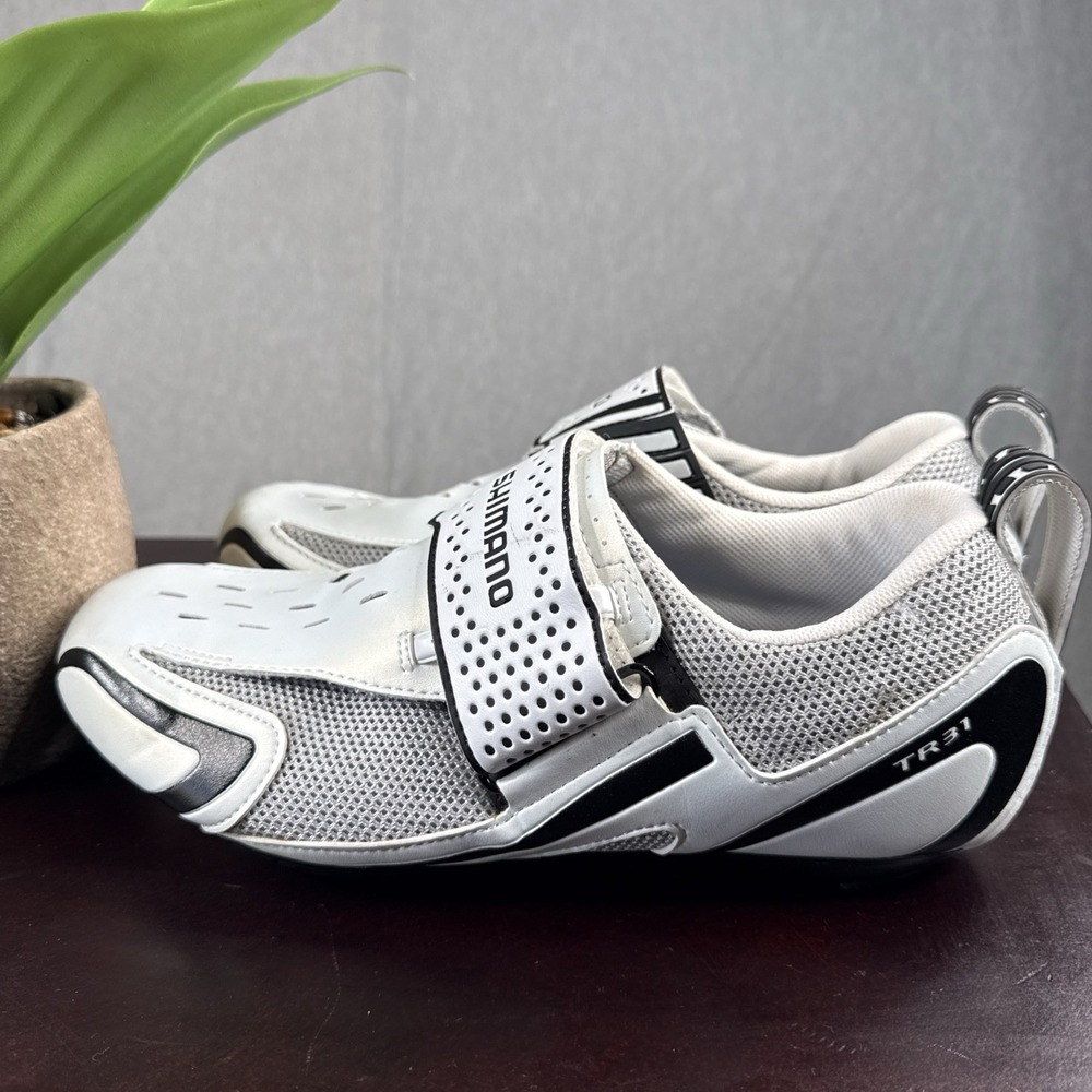 NEW Shimano SH-TR9W Women's Triathlon Cycling Shoes Carbon Sole EU 42 /US 9. 5